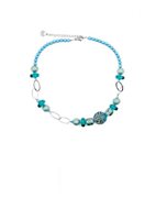 Collar MurrinaMurano Venezia Mujer Wave in Vidrio GM0168.09